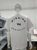 WINNING MENTALITY EVERYDAY OVERSIZED TEE