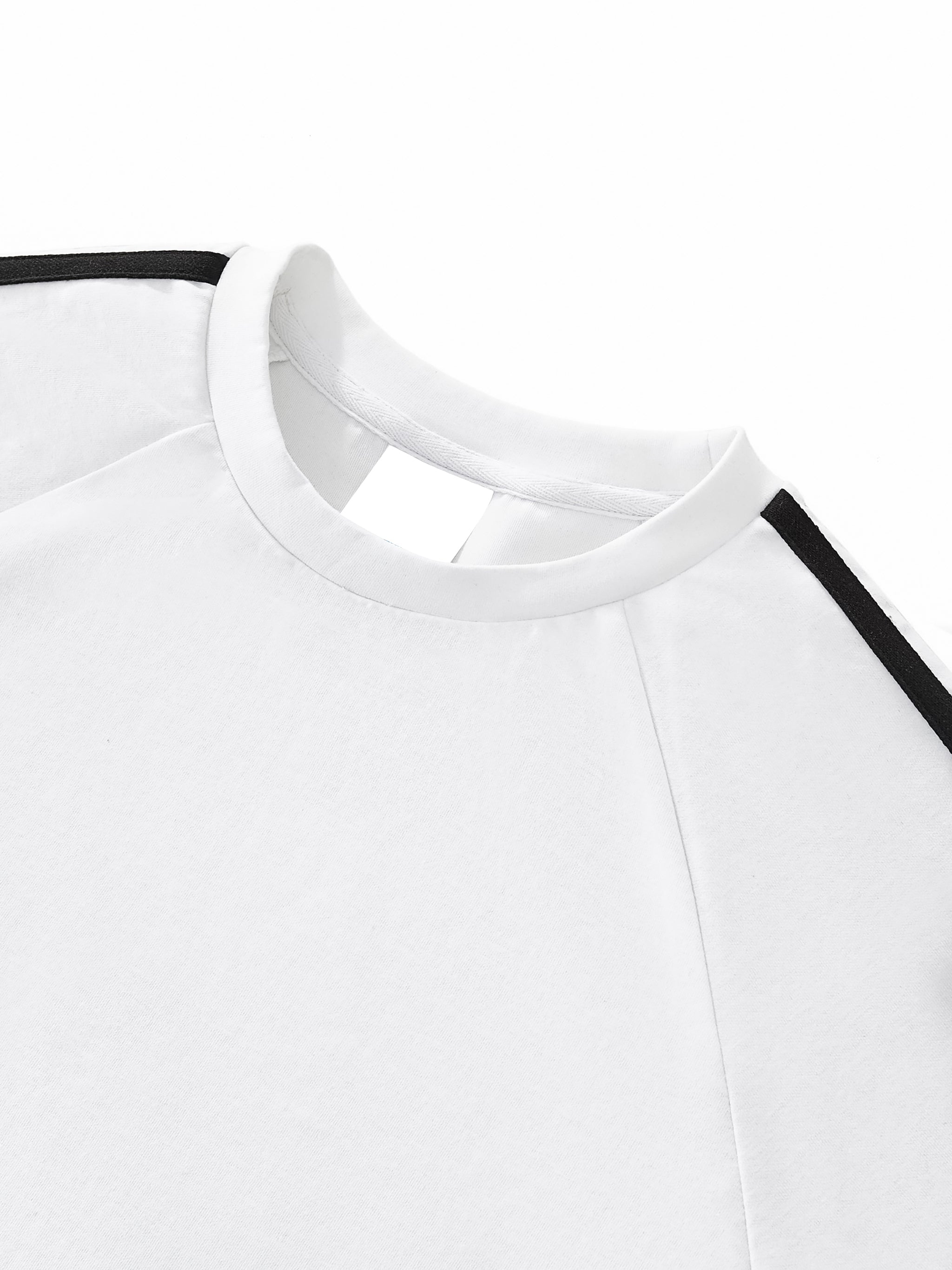 Fearless Apparel Line – Taped Cooling Performance Crop Top